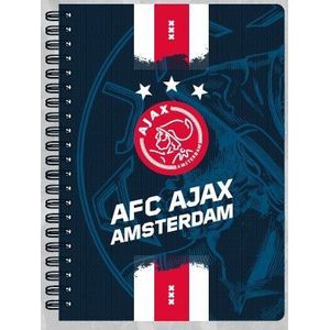 Ajax Notebook Spiraal  2023-2024
