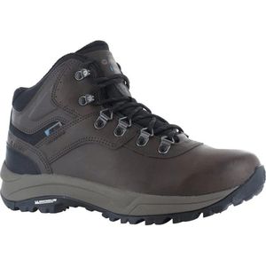 Hi-Tec Heren Altitude VI Leren Wandelschoenen (45,5 EU) (Donkere chocolade bruin)