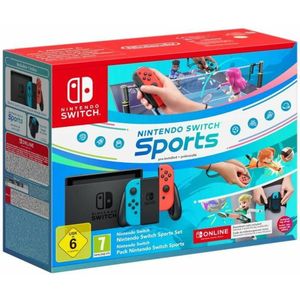 Nintendo Switch + Nintendo Switch Sports Nintendo 10012360