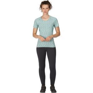 Regatta Dames/Dames Laxley T-Shirt (40 DE) (Bristol Blauw)