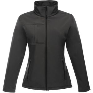 Regatta - Dames Professional Octagon II Waterdichte Softshell Jas (46DE) (Grijs/Zwart)