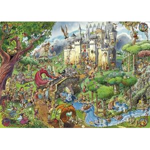 Fairy Tale - Prades  - Legpuzzel - 1500 Stukjes