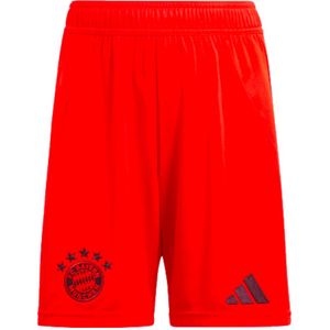 2024-2025 Bayern Munich Home Shorts (Red)