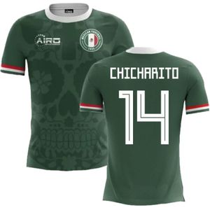 2022-2023 Mexico Home Concept Football Shirt (Chicharito 14)