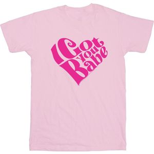 Sonny & Cher Jongens I Got You Babe T-Shirt (128) (Baby Roze)