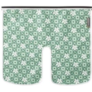 Basil flap voor bobike windscherm blossom scrap groen 50169