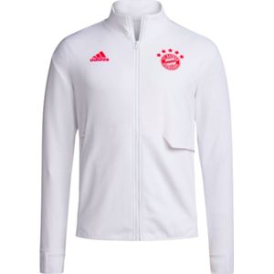 2023-2024 Bayern Munich Anthem Jacket (White)