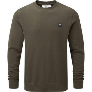 TOG24 Heren Mellor Sweatshirt met ronde hals (4XL) (Donkere Khaki)