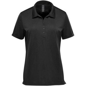 Stormtech Dames/dames Treeline Performance Polo Shirt (XL) (Zwart)