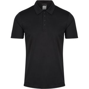 Regatta Heren Eerlijk Gemaakt Gerecycleerd Poloshirt (M) (Zwart)