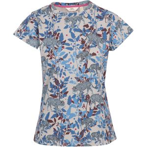 Trespass Vrouwen/dames Phillipa T-Shirt (L) (Denim Blauw)