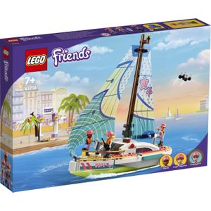 LEGO Friends Stephanies Segelabenteuer (41716)