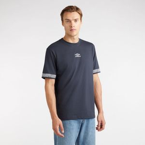 Umbro Heren Supporters T-shirt (XL) (Collegiaal blauw/wit)