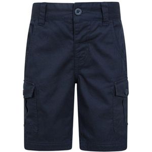 Mountain Warehouse Kinder/Kids Cargo Shorts (140) (Marine)
