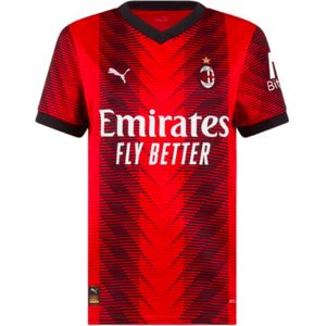 2023-2024 AC Milan Home Shirt (Ladies)