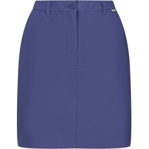 Regatta Dames/Dames Highton Skort III Rok (34 DE) (Stoffige denim)