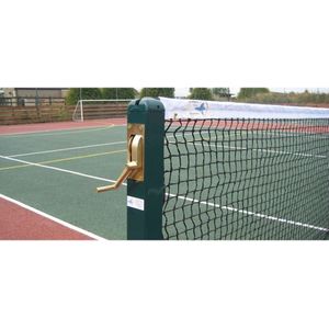 Carta Sport Geknoopt tennisnet  (Beige)