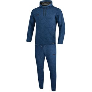 Jako - Hooded Leisure Suit Premium Woman - Joggingpak met sweaterkap Premium Basics - 34