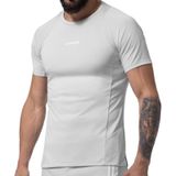 Hayabusa Athletic Lichtgewicht Trainingsshirt - Heren - lichtgrijs - M