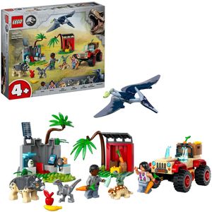 LEGO Jurassic World Reddingscentrum Voor Babydinosaurussen - 76963