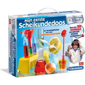 Wetenschap & Spel - Mijn Eerste Scheikundedoos