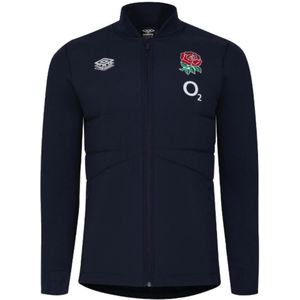 2023-2024 England Rugby Thermal Jacket (Navy Blazer)