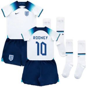 2022-2023 England Home Mini Kit (Rooney 10)