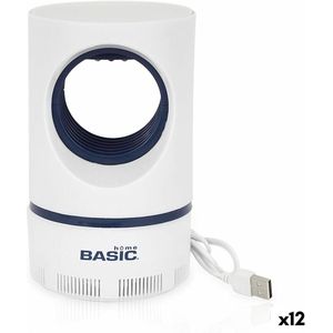 Elektrische insectendoder Basic Home Vórtice USB 5 W (12 Stuks)