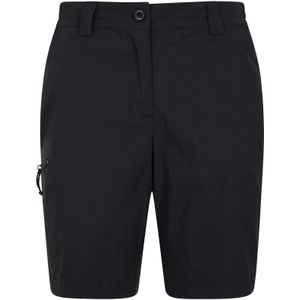 Mountain Warehouse Dames/Dames Hiker Stretch Shorts (34 DE Regulär) (Zwart)