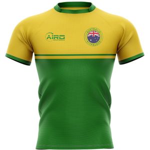 2022-2023 Australia Training Concept Rugby Shirt - Adult Long Sleeve