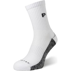 Parstep ProFeel Crew Golf Sokken - Wit / Wit
