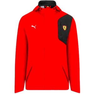 2023 Ferrari Fanwear Rain Jacket (Red)