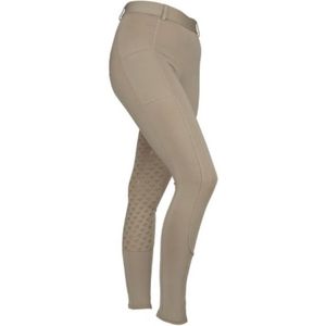 Aubrion Meisjes Albany Paardrij-panty (7-8 Jahre) (Beige)