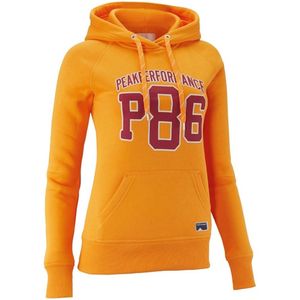 Peak Performance  - Wmns Sweat Hood - Oranje Dames Sweater - XS