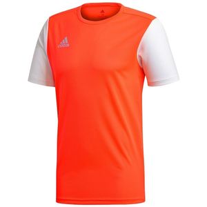 adidas - Estro 19 Jersey JR - Neon-oranje Shirt - 164