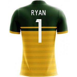 2022-2023 Australia Airo Concept Home Shirt (Ryan 1) - Kids