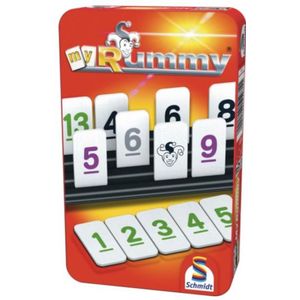 Schmidt Spiele MyRummy - Educatief spel voor 2-4 spelers vanaf 8 jaar | 999 Games
