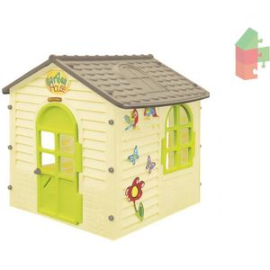 Paradiso Toys Speelhuis Tuinhuisje 120 Cm Crème