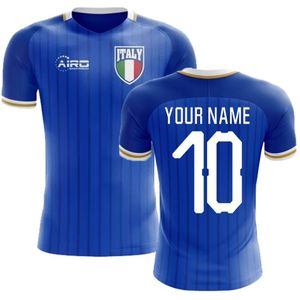 2022-2023 Italy Home Concept Football Shirt (Your Name)