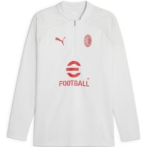 Puma Ac Milan 23/24 Training Short Sleeve T-shirt Wit XL