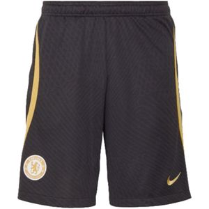 2023-2024 Chelsea Strike Dri-Fit Knit Shorts (Navy)