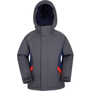 Mountain Warehouse Raptor sneeuwski jas voor kinderen/Kinderen (98) (Donkergrijs)