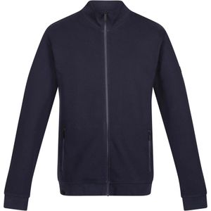 Regatta Heren Felton Sustainable Full Zip Fleece Jacket (3XL) (Marine)