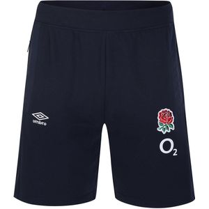 Umbro Kinder/Kids 23/24 Fleece Engeland Rugby Shorts (158) (Navy Blazer)