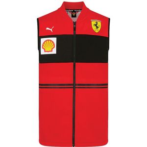 2022 Ferrari Mens Gilet (Red)