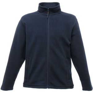 Regatta - Heren Plain Micro Fleece Full Zip Vest (Lite Laag) (4XL) (Navy)