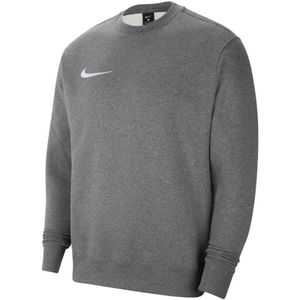 Nike - Fleece Park 20 Crew Junior - Grijze Voetbalsweater Kinderen - 152 - 158