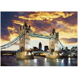 Puzzel Schmidt - Tower Bridge Londen, 1000 stukjes