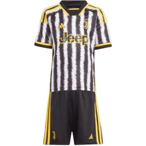 Adidas Juventus 23/24 Mini Set Home Zwart 12-24 Months