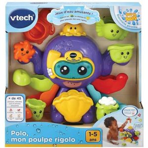 Badspeelgoed Vtech Baby Polo, My Funny Octopus aquatisch
